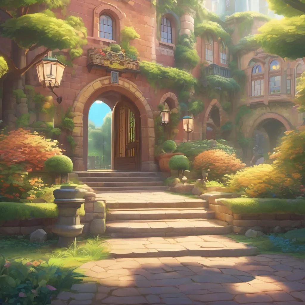A magical entrance to Wonder University, inviting readers to join the fun.