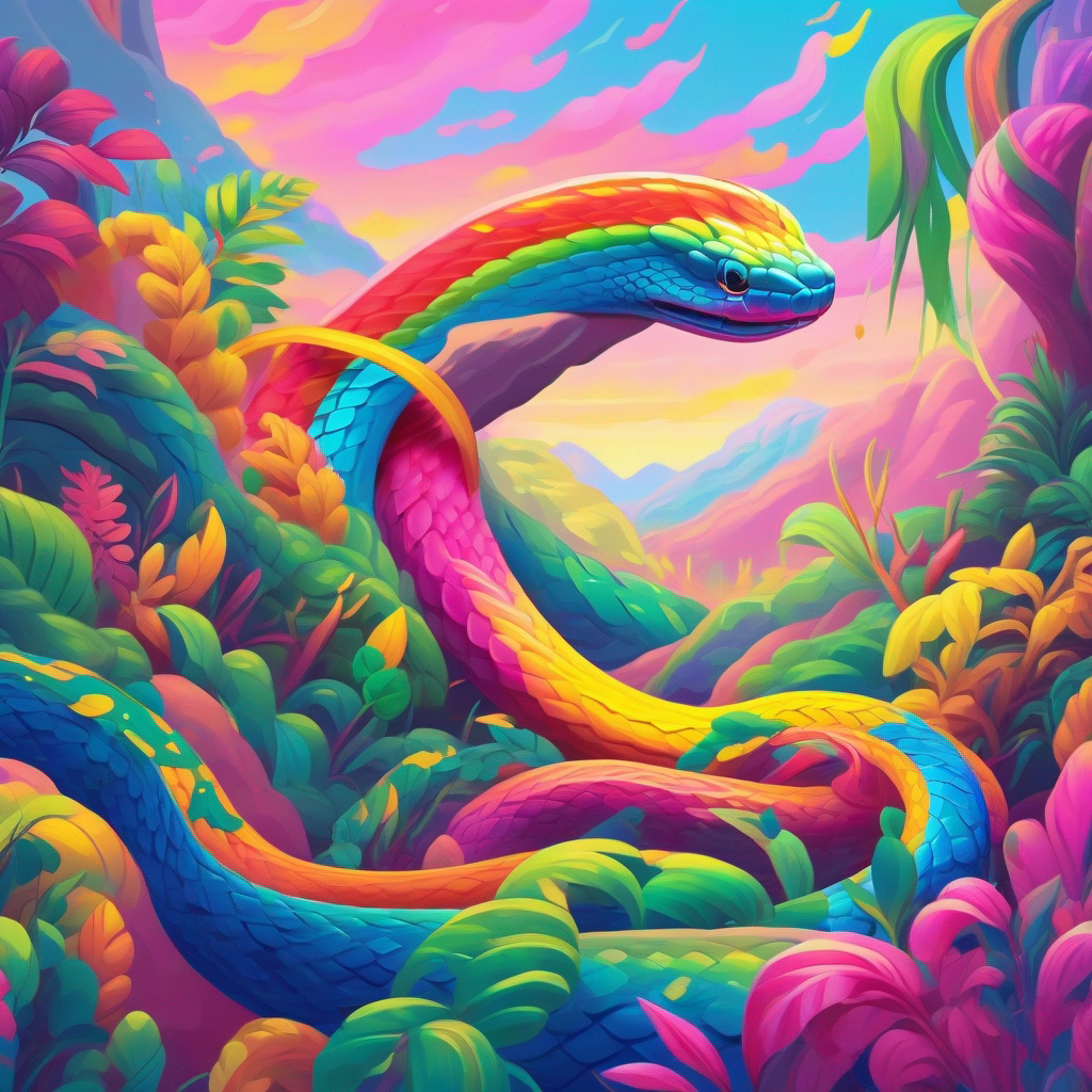 Bedtime Story | Rainbow Snake and the Colors of Confidence