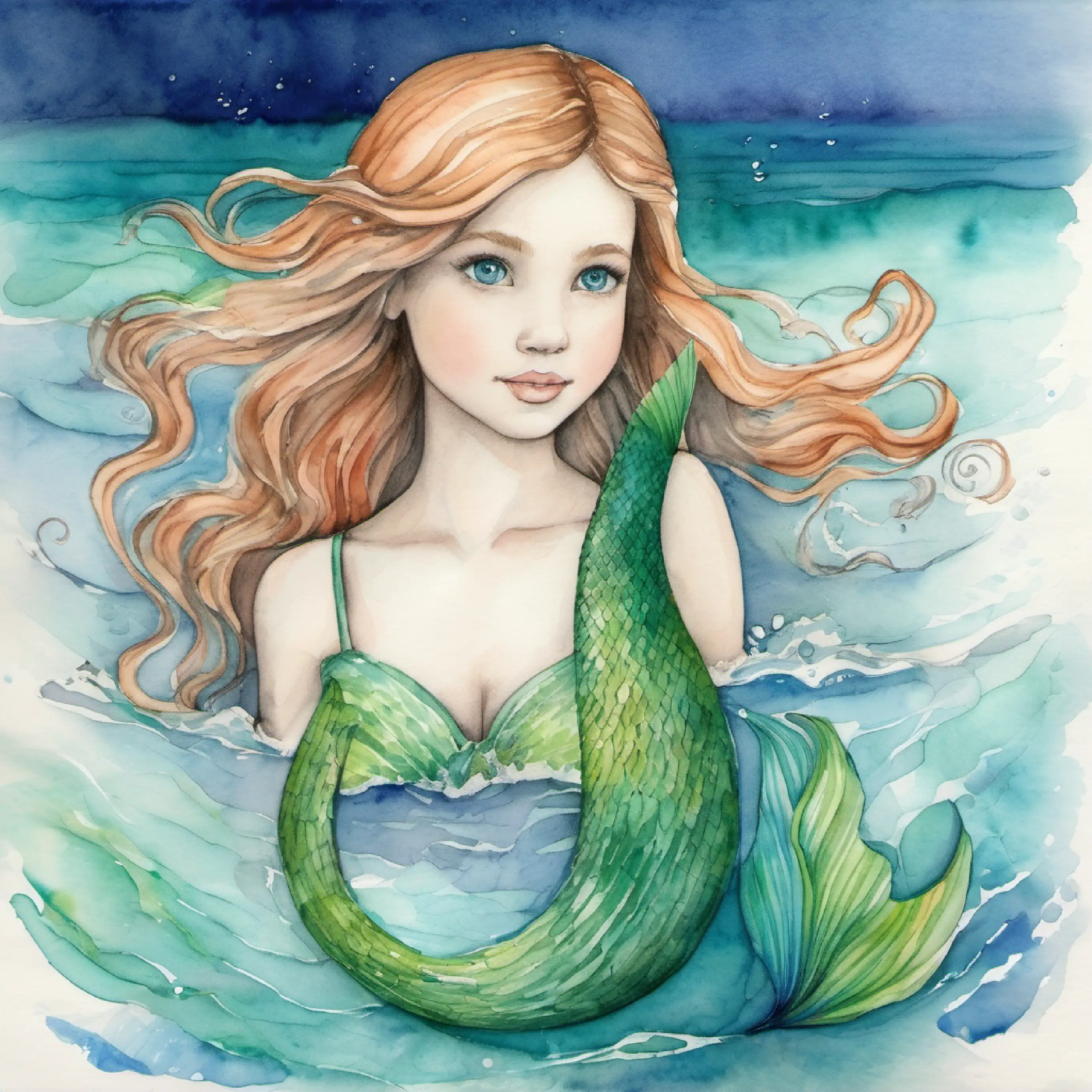  Mermaid Friends