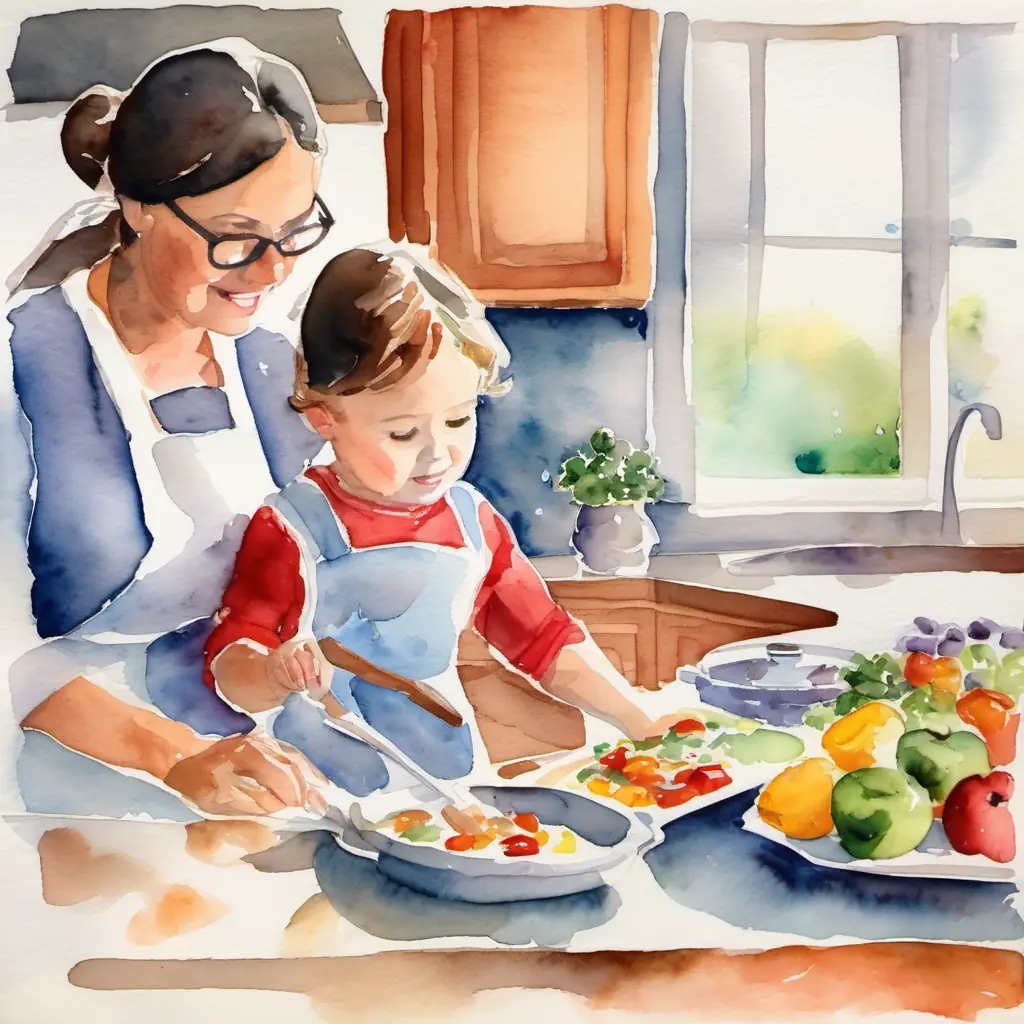 Reflection on the impact of learning to cook with mom, emotional connection.
