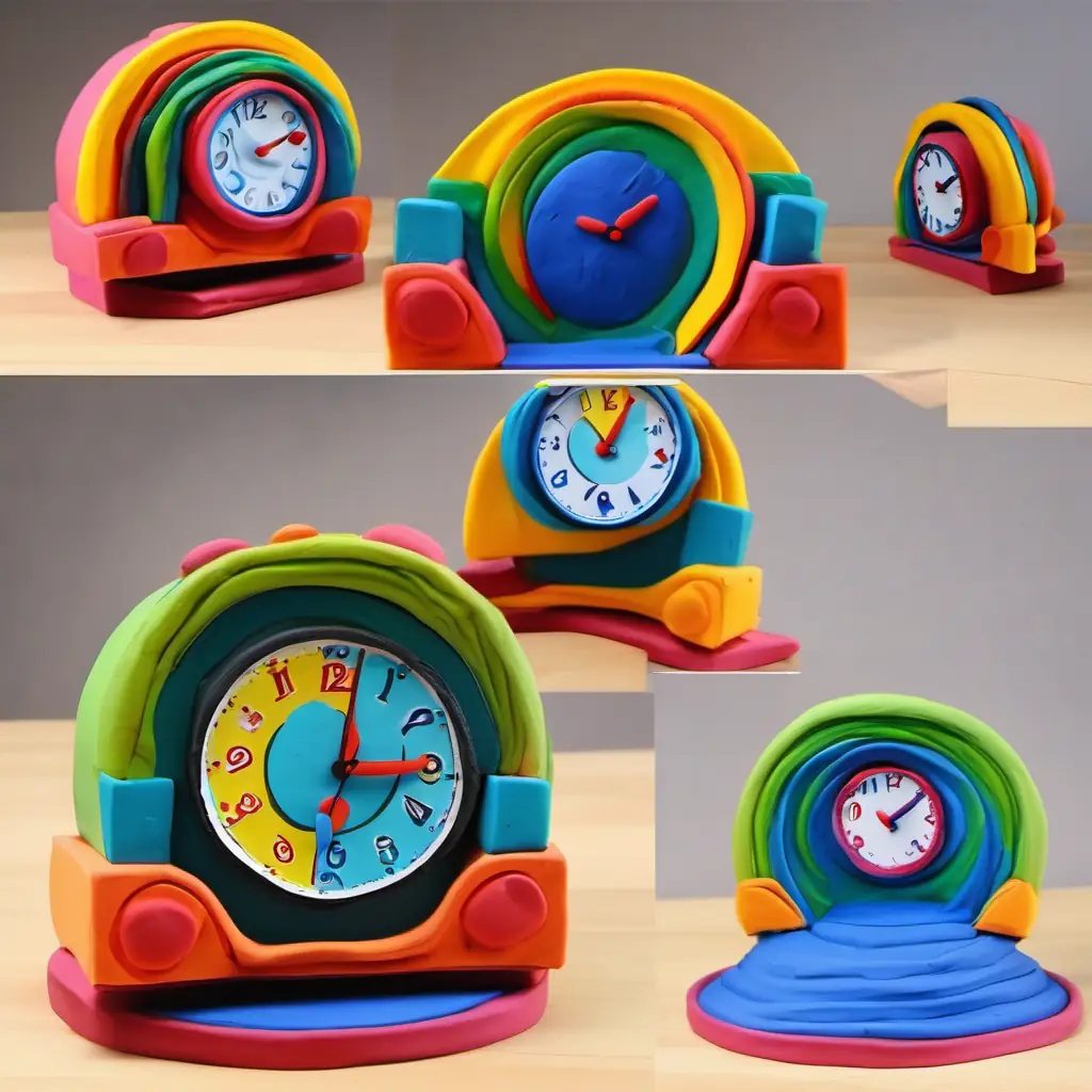 Highlighting the problem with the special clock.