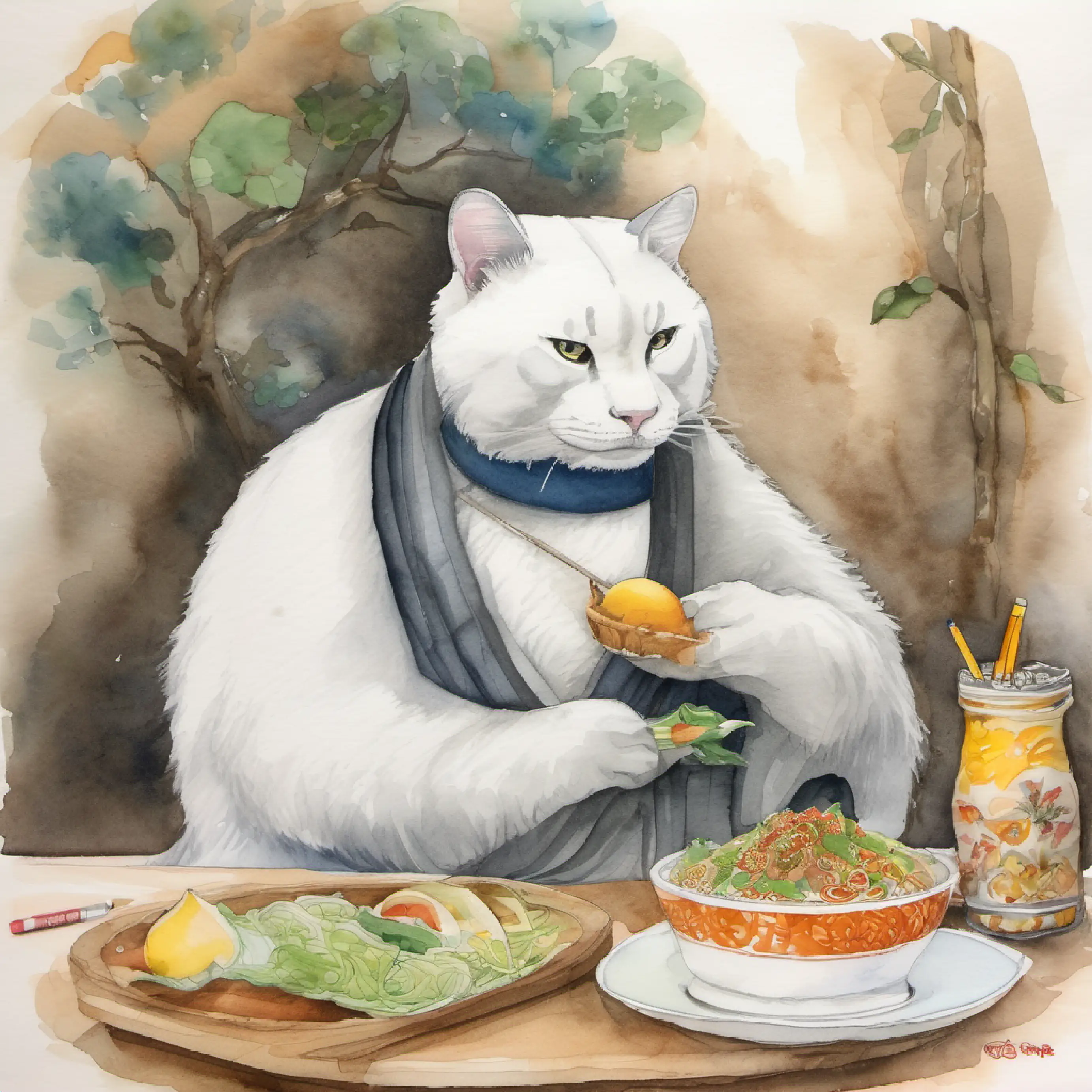 Tupfu eats and trusts Ploy Sai.