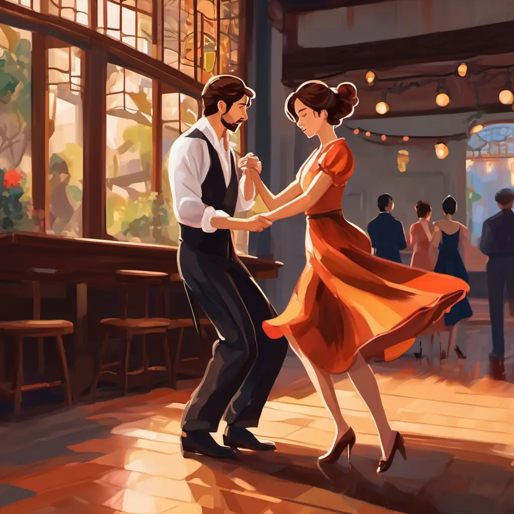 Bedtime Story Sara's Tango Dream