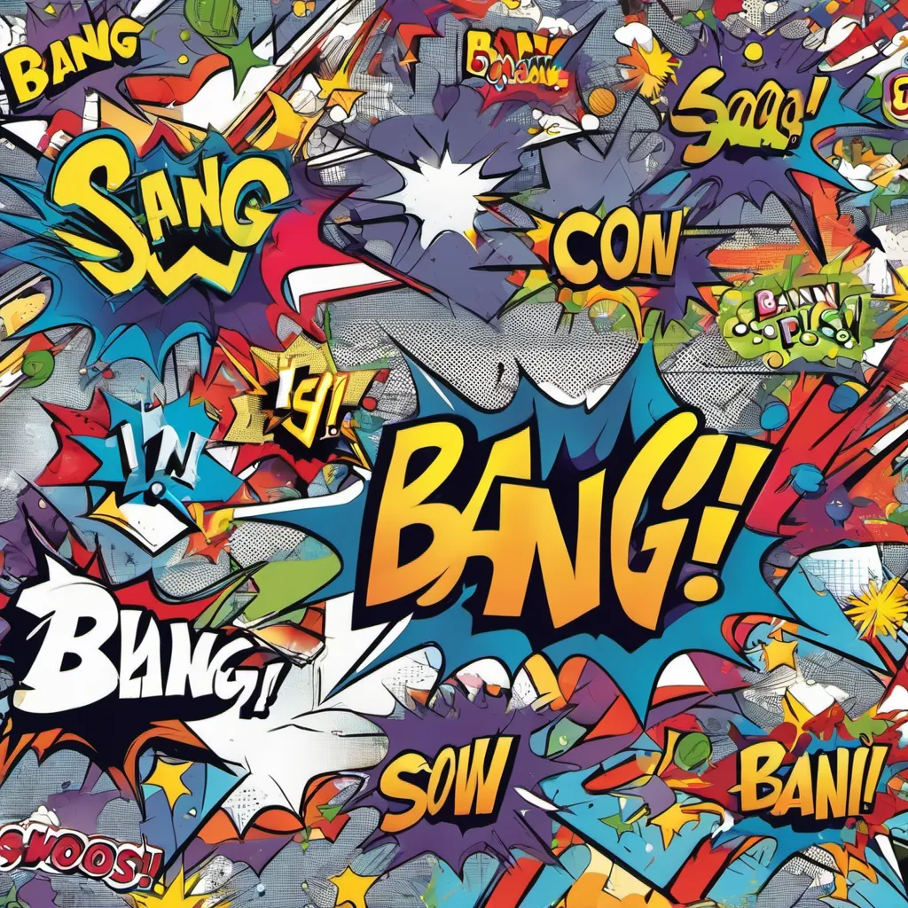 Animated onomatopoeic words 'swoosh' and 'bang' illustrating the uplifting creation of new schools.