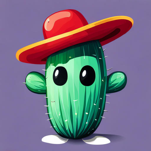 Spike the huggable cactus spreading love and friendship