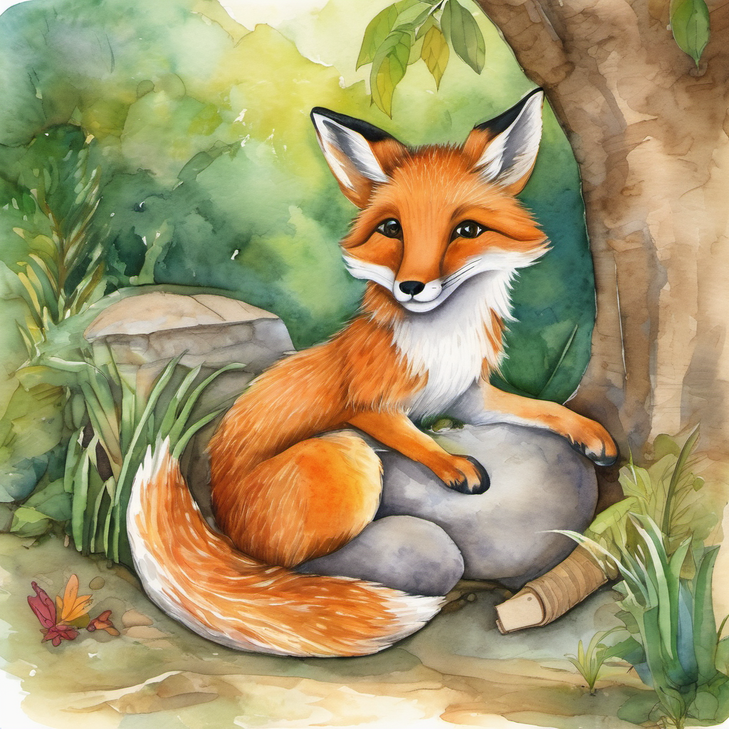 First, a clever fox named Shayal came forward. Shayal loved to play tricks and had a mischievous gleam in her eyes. Nani Buri asked Shayal to share a story that taught the importance of honesty. Shayal weaved a tale about a little rabbit who learned that lying can only lead to trouble. Khokon listened intently, learning that honesty is always the best policy. Next, Nani Buri called upon an old lady named Dadi Buri. Dadi Buri was full of wisdom and had experienced many things in her long life. Nani Buri asked Dadi Buri to share a story about kindness. Dadi Buri weaved a tale about a kind-hearted girl who rescued a wounded bird and nursed it back to health. Khokon realized that being kind to others, whether they are human or animals, is something we should always strive for.