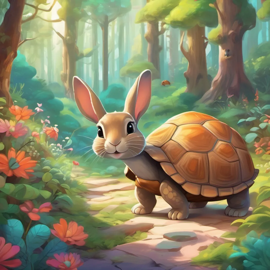 Bedtime Story | The Whimsical Race of Bunny and Tortoise