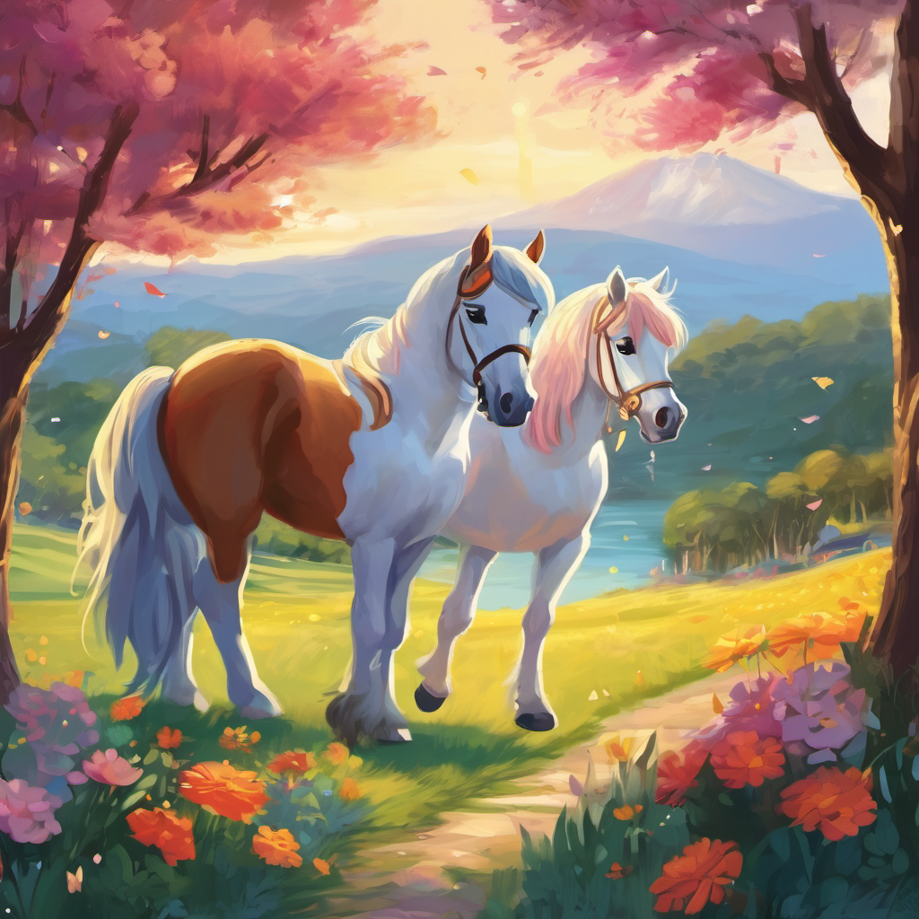 Wendy learned an important lesson: every wish has consequences, and it's crucial to think about how our desires may affect others. We should always strive to make selfless and thoughtful wishes that bring joy instead of harm. And so, Wendy and Sparkle, her little pony, lived happily ever after, spreading happiness and love wherever they went, making the world a better place, one wish at a time.