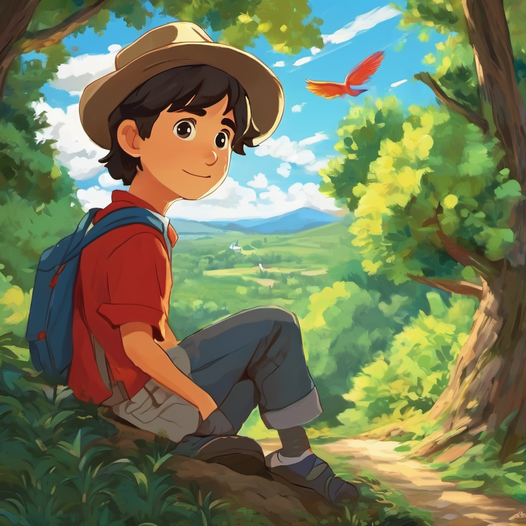 From that day on, Jamie learned a valuable lesson about trust and jumping to conclusions. He understood that sometimes, things aren't what they seem, and misunderstandings can happen. Jamie made a promise to himself to always seek the truth with an open heart and to trust his friends, just like they trusted him. As for his classmates, they all became good friends, supporting and helping each other in their artistic endeavors. Jamie's paintbrush became legendary in art class, reminding everyone about the importance of understanding and forgiveness.