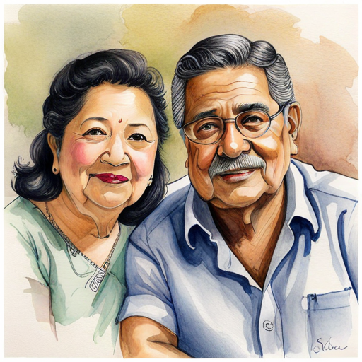 In-laws realizing their mistake and supporting Sheela