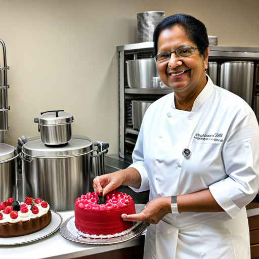 Sheela's cake business flourishes with family support