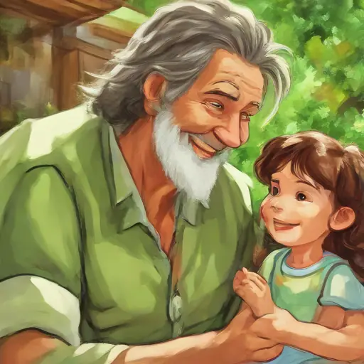 Dad thanks Marta, she's happy to have helped him.