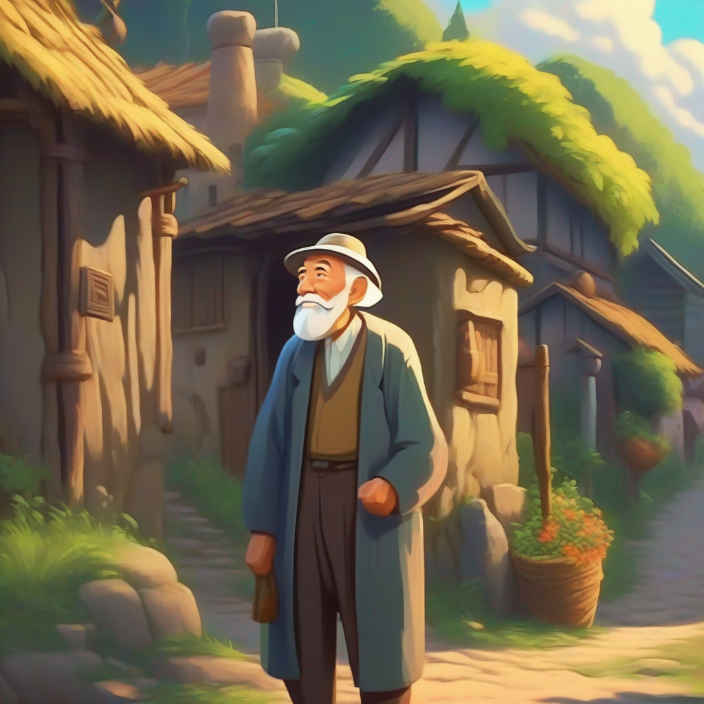 Respected old man in the village known for his honesty.