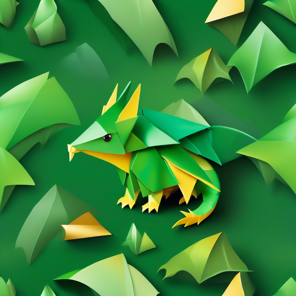 A brave little dragon with shiny green scales, a brave little dragon, embarks on a magical adventure.