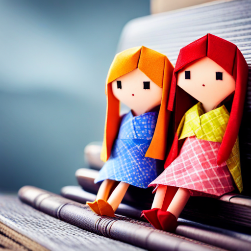 Dolls spread love and kindness in their adventures