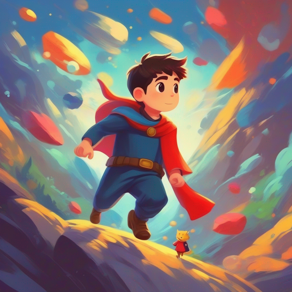 Encouragement to solve problems and be a hero.