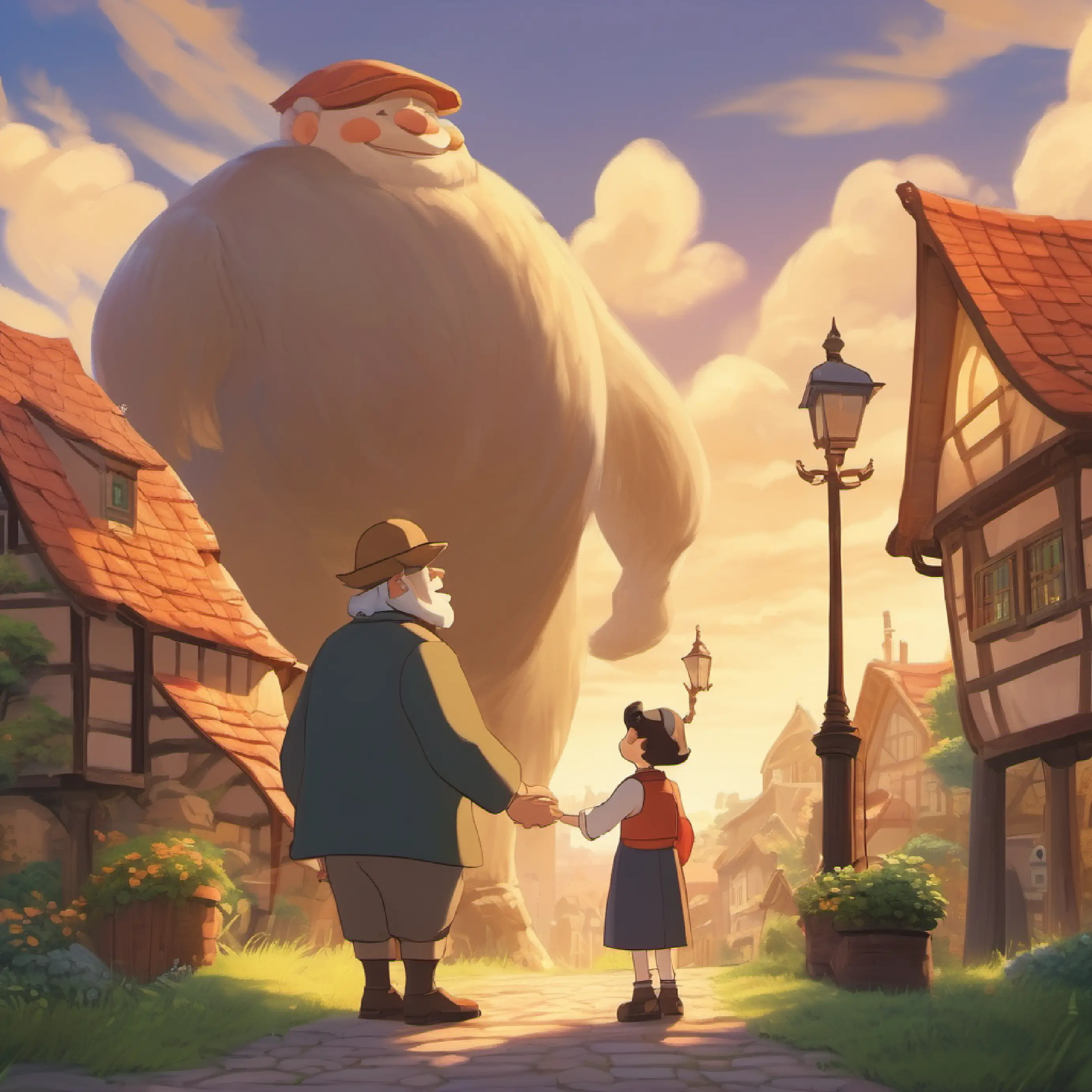 Bedtime Story Gulliver the Gentle Giant