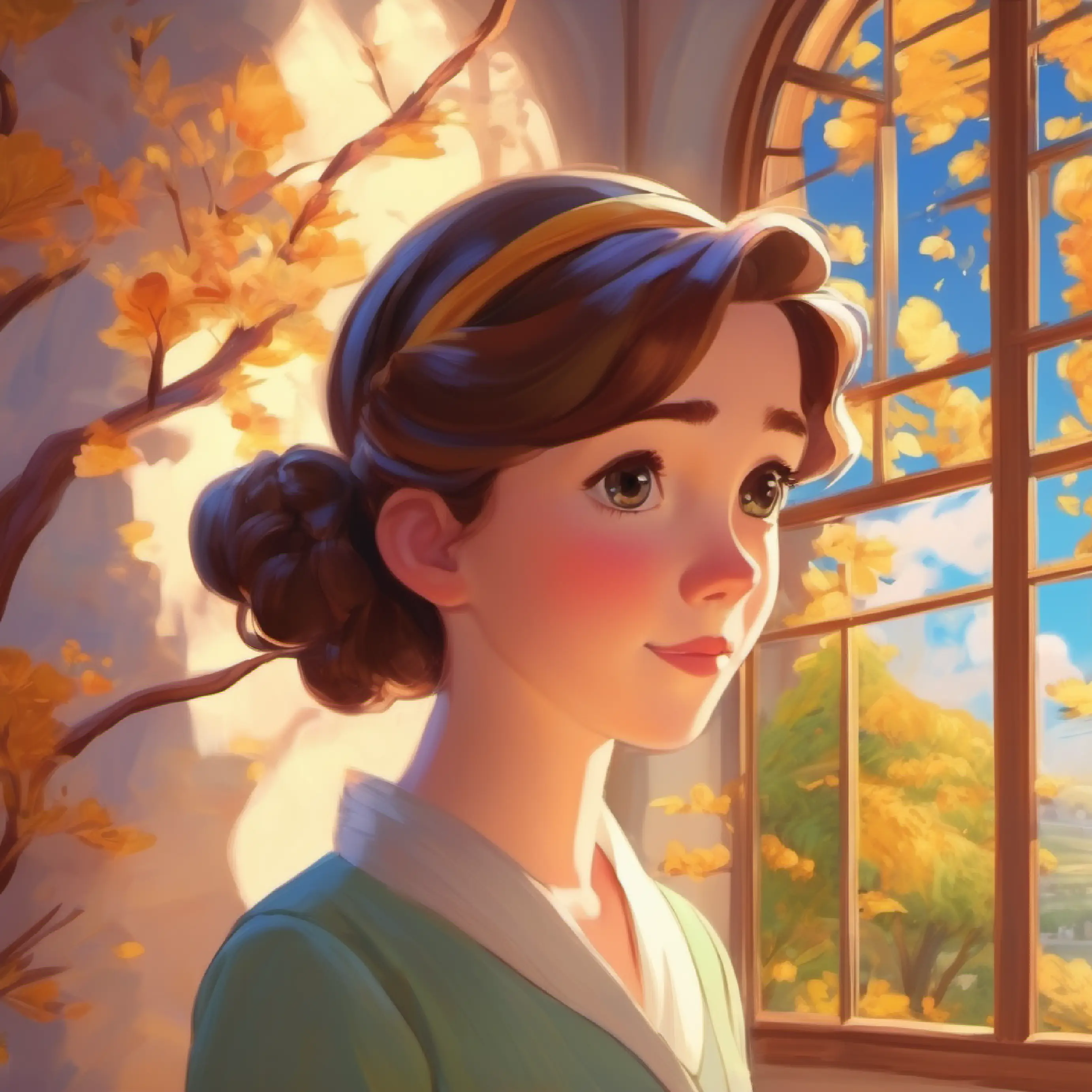 Introduction to Sophie, character, and her dream of beauty.
