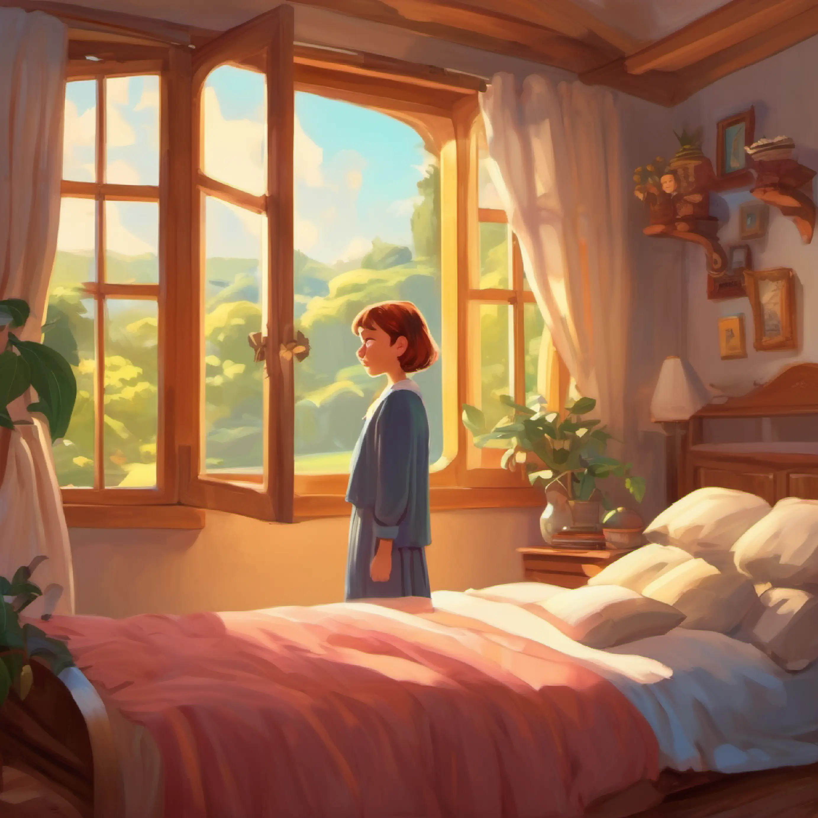 Sophie wakes up and learns a valuable lesson about self-belief.