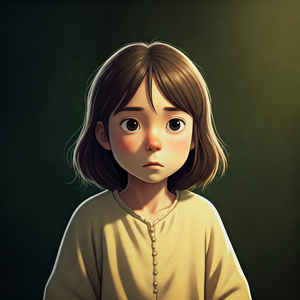 A with a confused expression