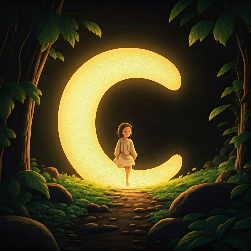 C with a calming aura