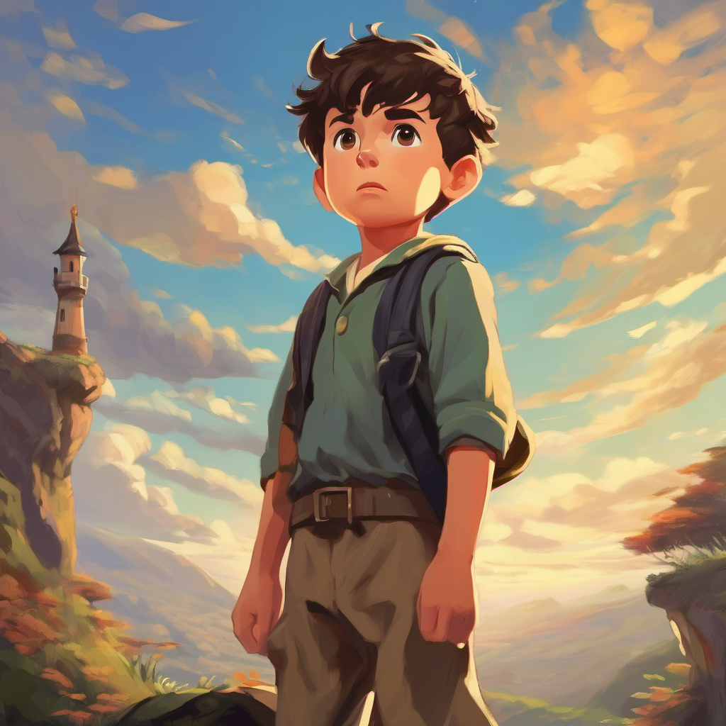 Bedtime Story | The Brave Boy and the Ghost