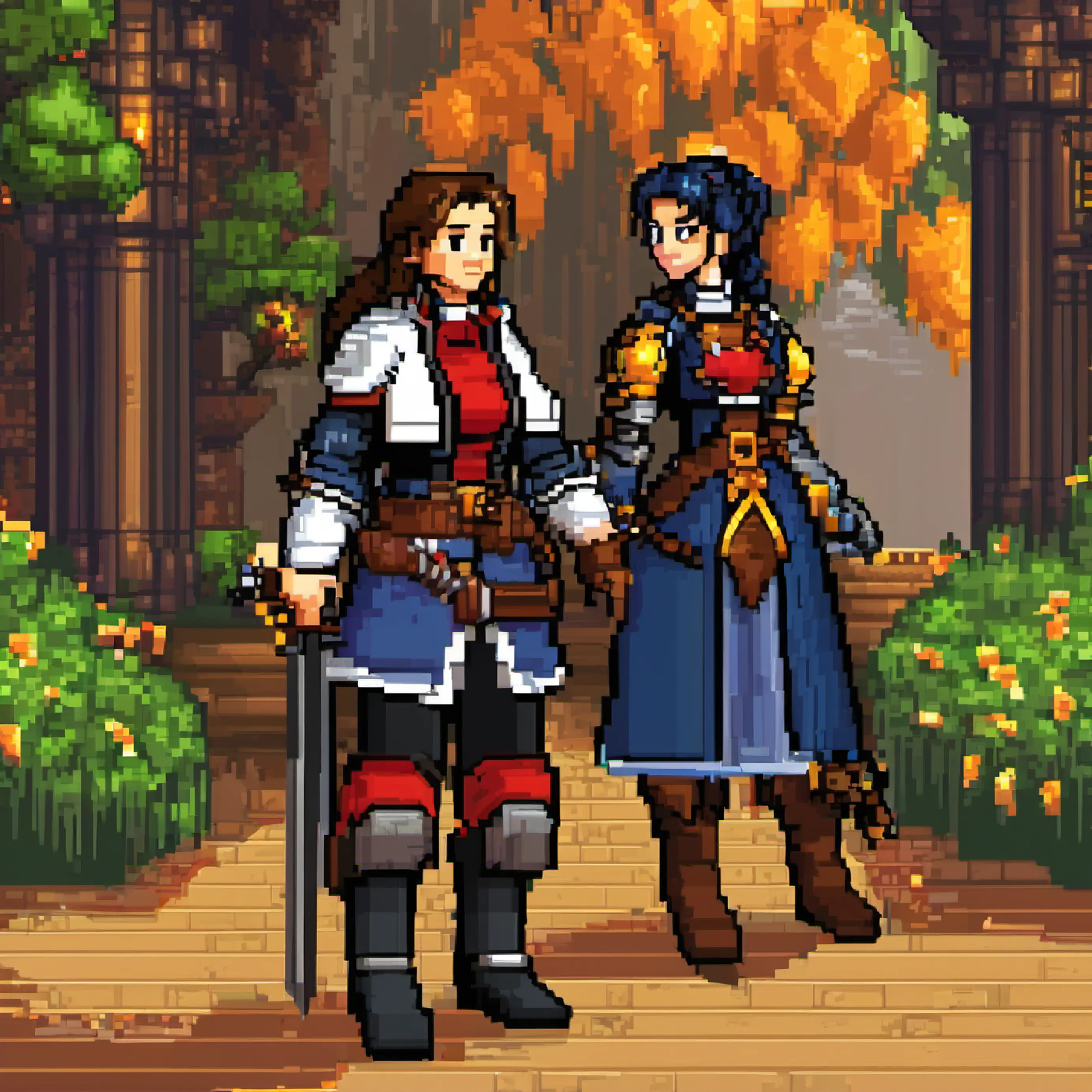 Nicol and Lisa forge a friendship and look forward to future adventures.