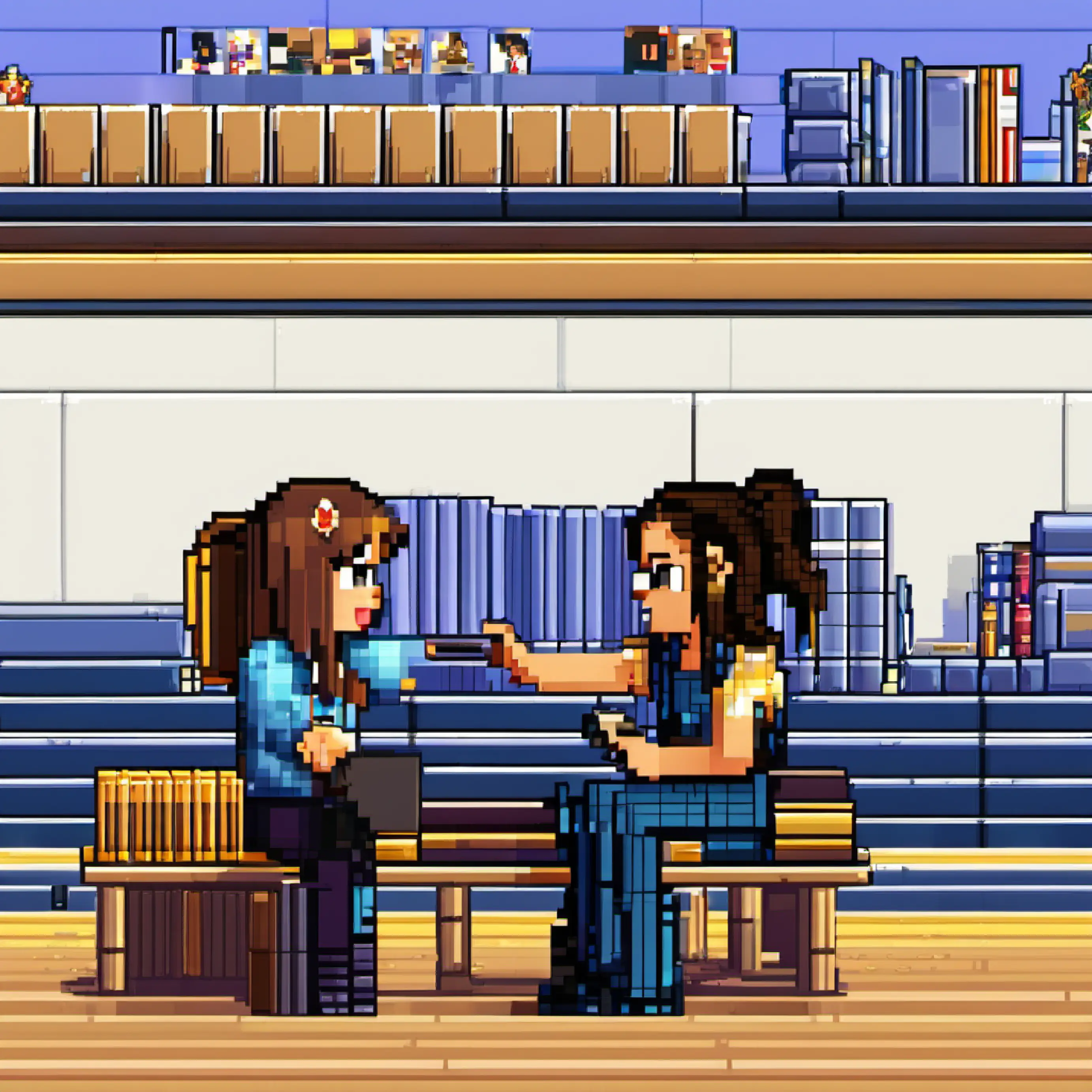 Nicol identifies her classmate Lisa and asks to include her.
