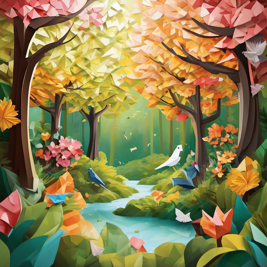Together, Amelia and Chester journeyed through mysterious forests and treacherous mountains, their bond growing stronger with each step. Along the way, they encountered helpful animals like wise owls who gave them guidance and mischievous squirrels that provided comic relief. After what felt like an eternity, the duo finally reached the heart of the enchanted forest. The trees formed a magical canopy overhead, allowing specks of sunlight to gently filter through. The air was filled with the sweet fragrance of flowers, and the sound of melodious birdsong echoed all around.