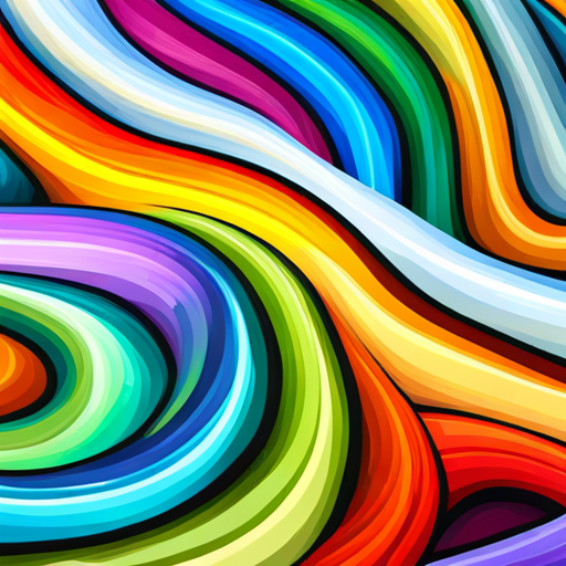 Rainbow Snake slithering across a plain