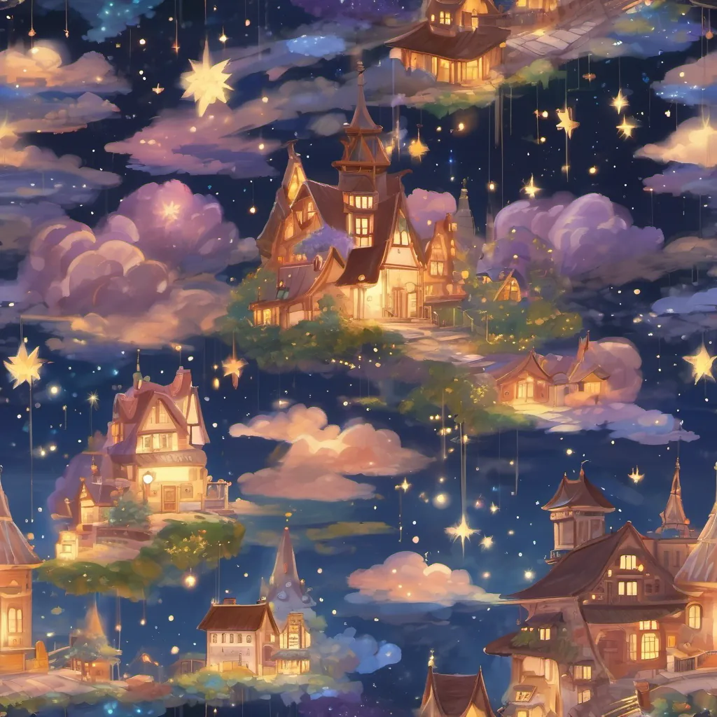 A night sky filled with sparkling stars, giving a sense of endless promising adventures.