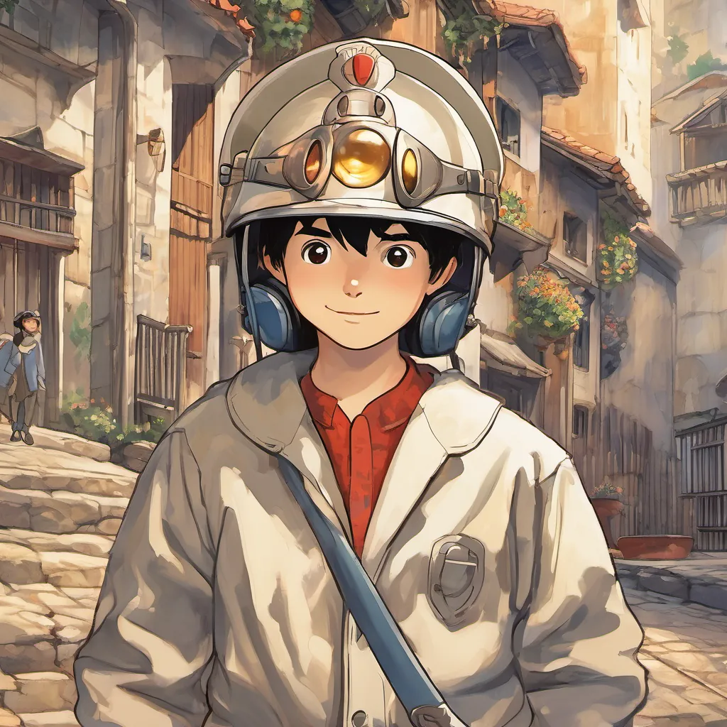 young boy with wide eyes and an expressive face, often seen in a dreaming or excited state, wearing playful pajamas or a fireman’s helmet animatedly telling friends his brave new dream, with excitement and determination in his sparkling eyes.