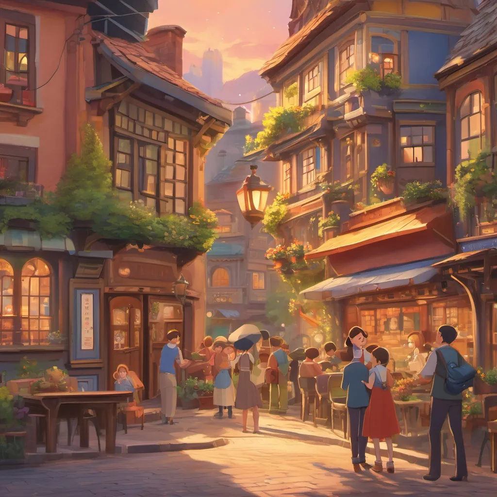 Tickletown lively with citizens embracing a new understanding of emotions. The town echoes a melodious tune about the importance of feelings.