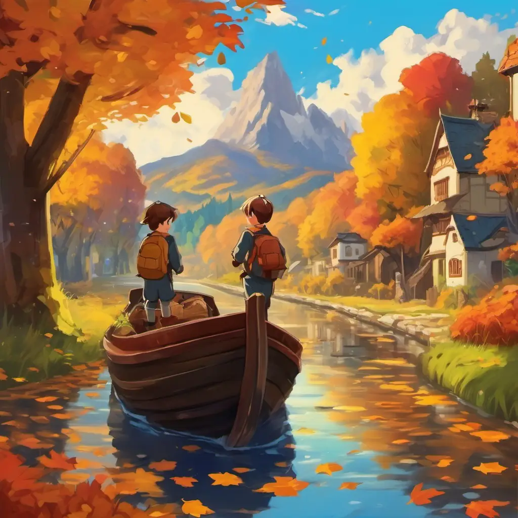 The kids return home as heroes, sharing their incredible adventure with the world.