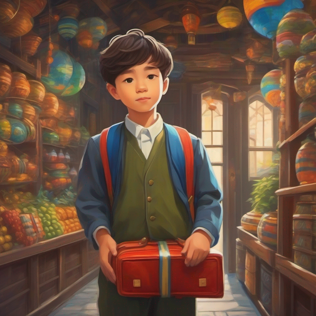 A young boy with dreams of becoming wealthy and traveling the world. learns the importance of responsibility.