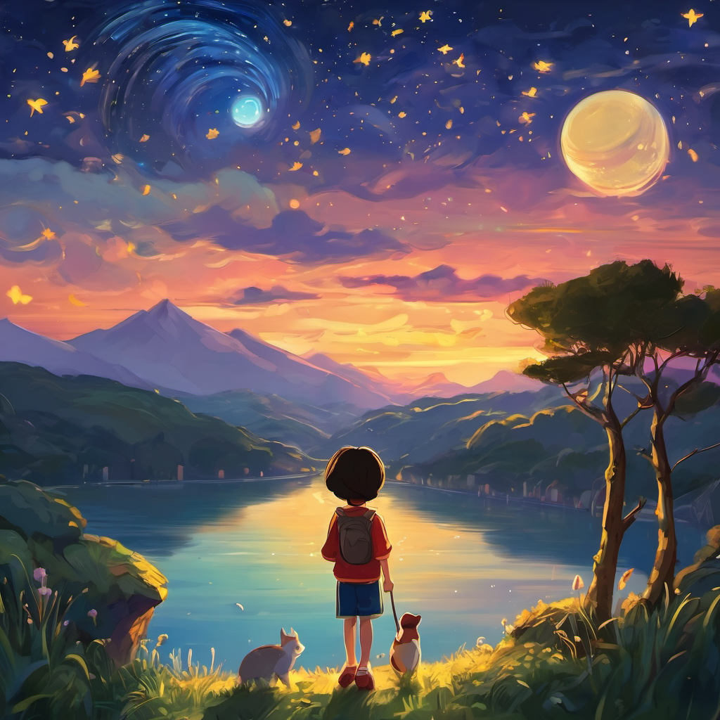 Ahora, querido niño, es hora de decir buenas noches y soñar con historias llenas de respeto y amor. Que tus sueños estén llenos de magia y ternura. Buenas noches, mi pequeño tesoro.