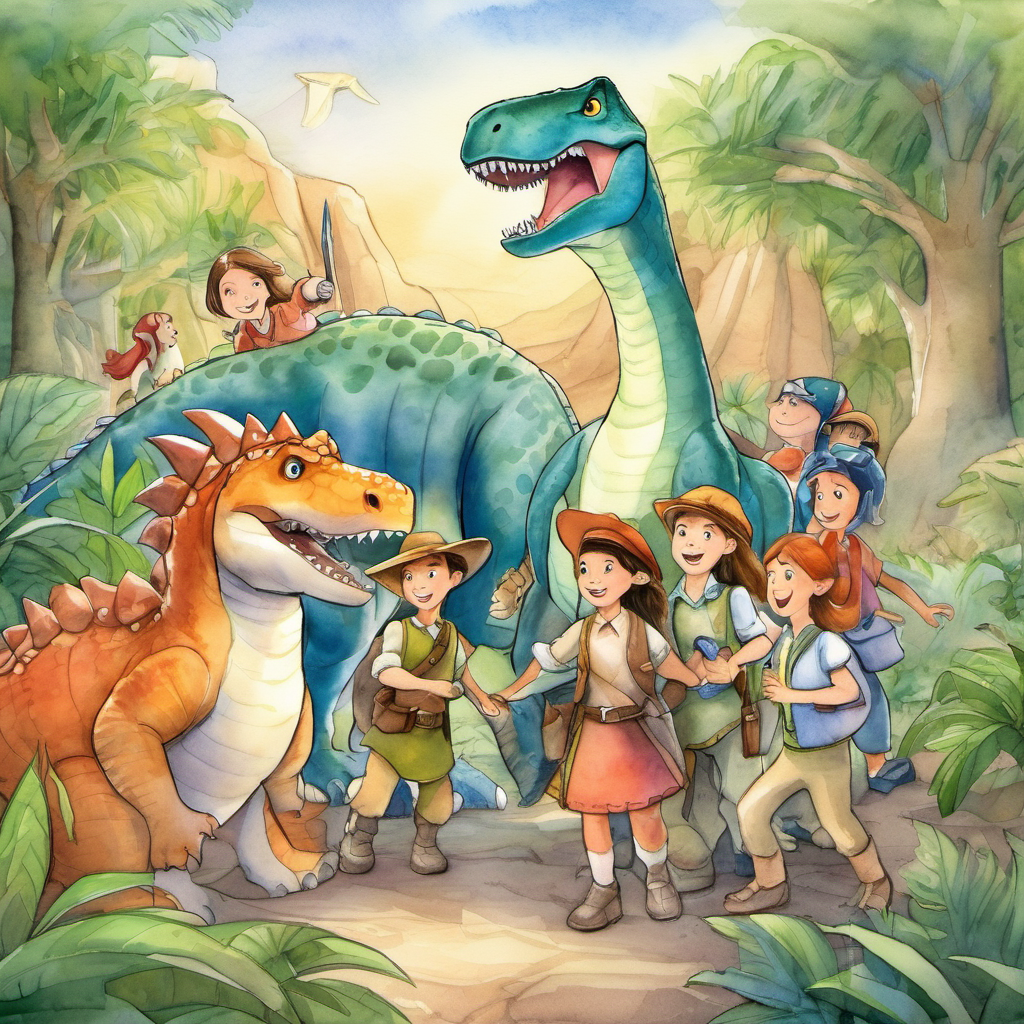 Bedtime Story | Princess and the Dinosaurs