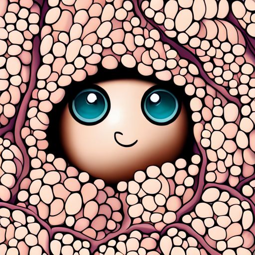 Shy creature hiding in a hard shell, curious eyes. looking amazed and happy as colors surround them