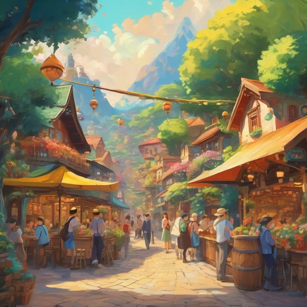 A colorful world filled with people from different countries, each with unique non-verbal cues.