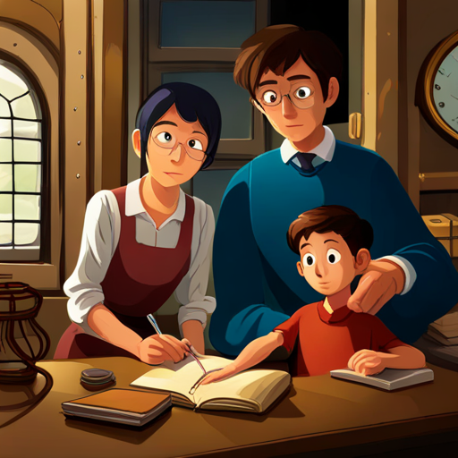 Friends find a journal with secrets to time travel