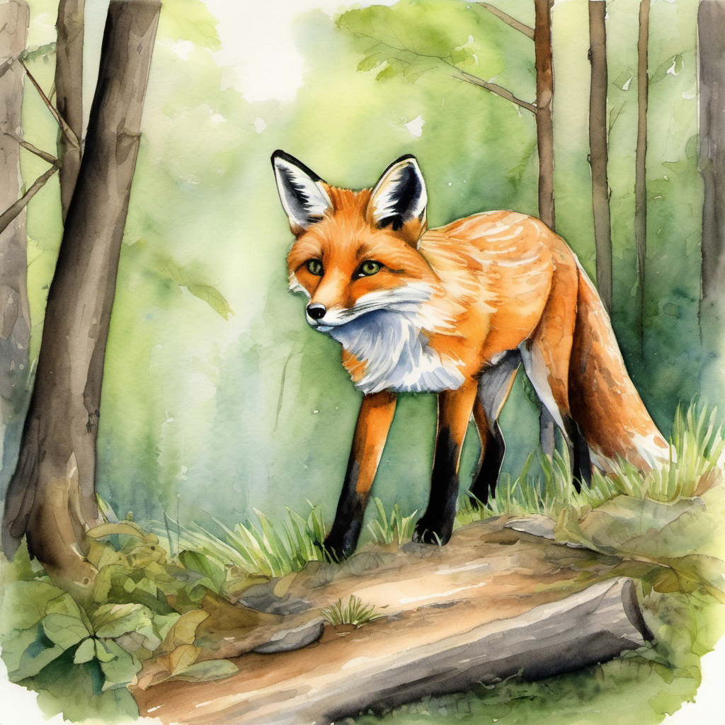 As time passed, Willow's fame reached even the woods nearby. Deep within the forest lived a shy fox named Freddie. Freddie had always dreamed of making new friends, but he was too afraid to approach other animals. He longed for the courage to overcome his fears.