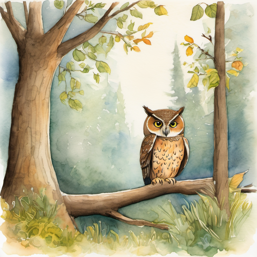 Willow listened to Freddie's wish and whispered to the wind. Suddenly, a wise owl named Oliver appeared. Oliver taught Freddie how to sing a special song that would make all the forest animals gather around and become friends. With much practice, Freddie's voice grew stronger, and he found the courage to make new friends.