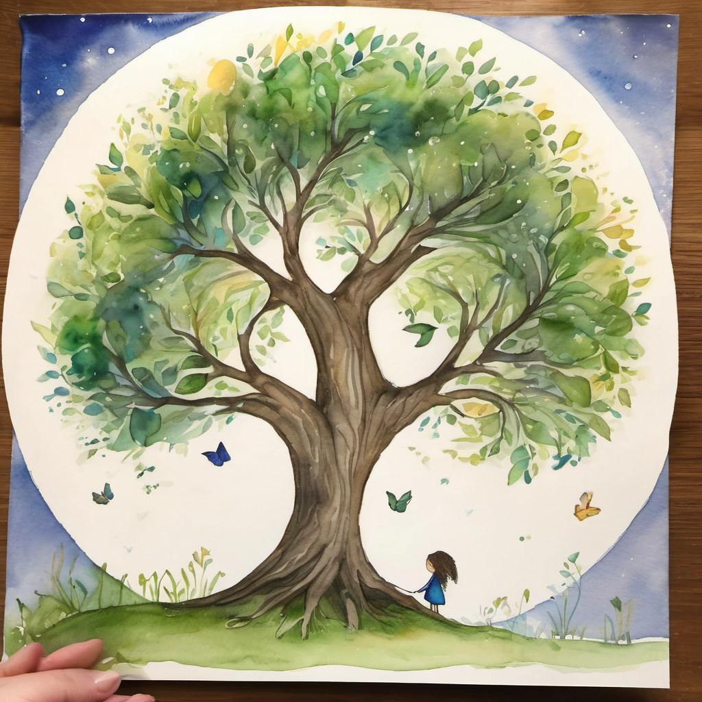 And so, dear reader, the story of the Magical Tree of Friendship comes to a close. Remember, just like Willow, we all have the power to spread love and kindness. If we believe in the magic of friendship, our world will be a brighter place. Goodnight, sweet dreams!