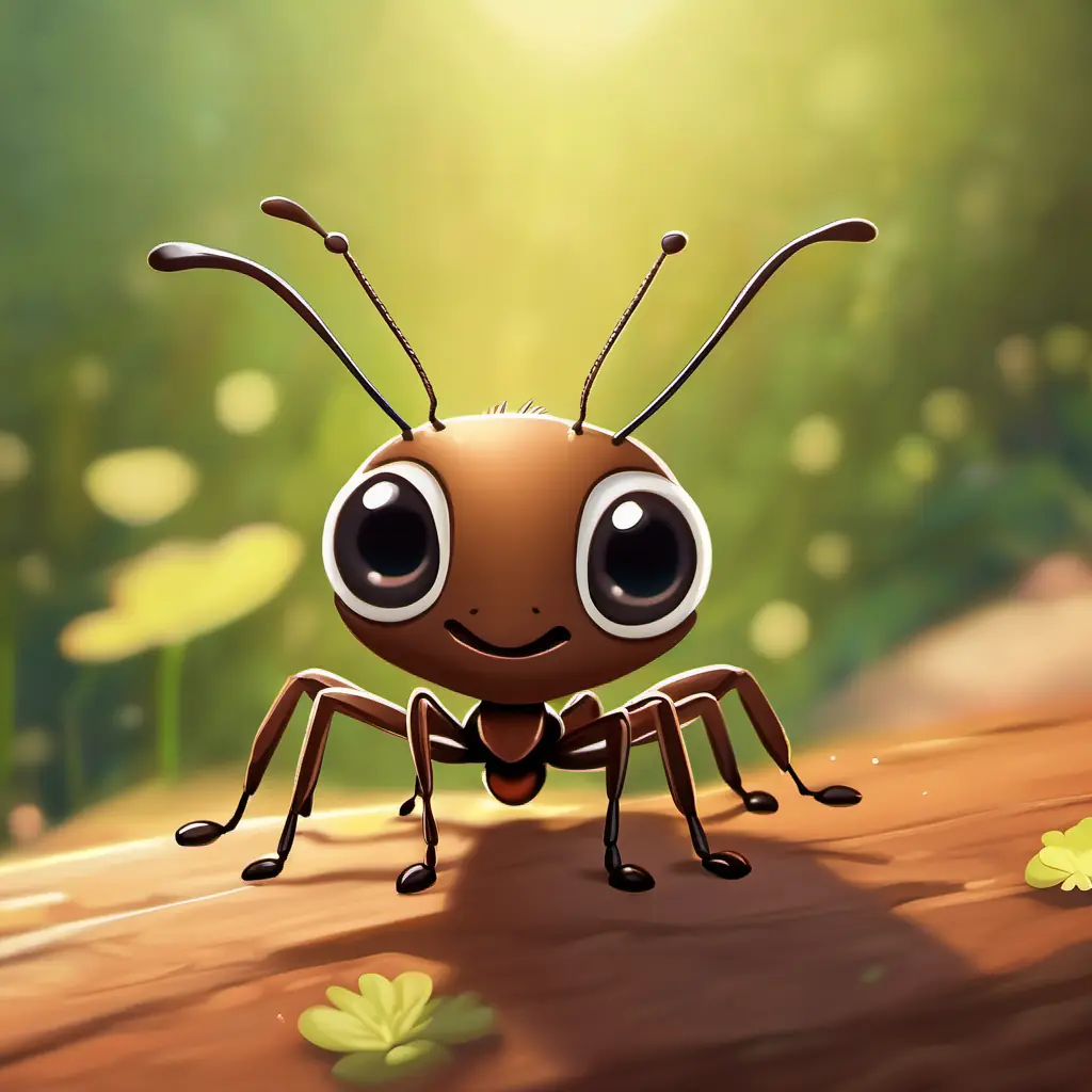 Small, hardworking ant, brown with big, kind eyes's legacy grows beyond his name.