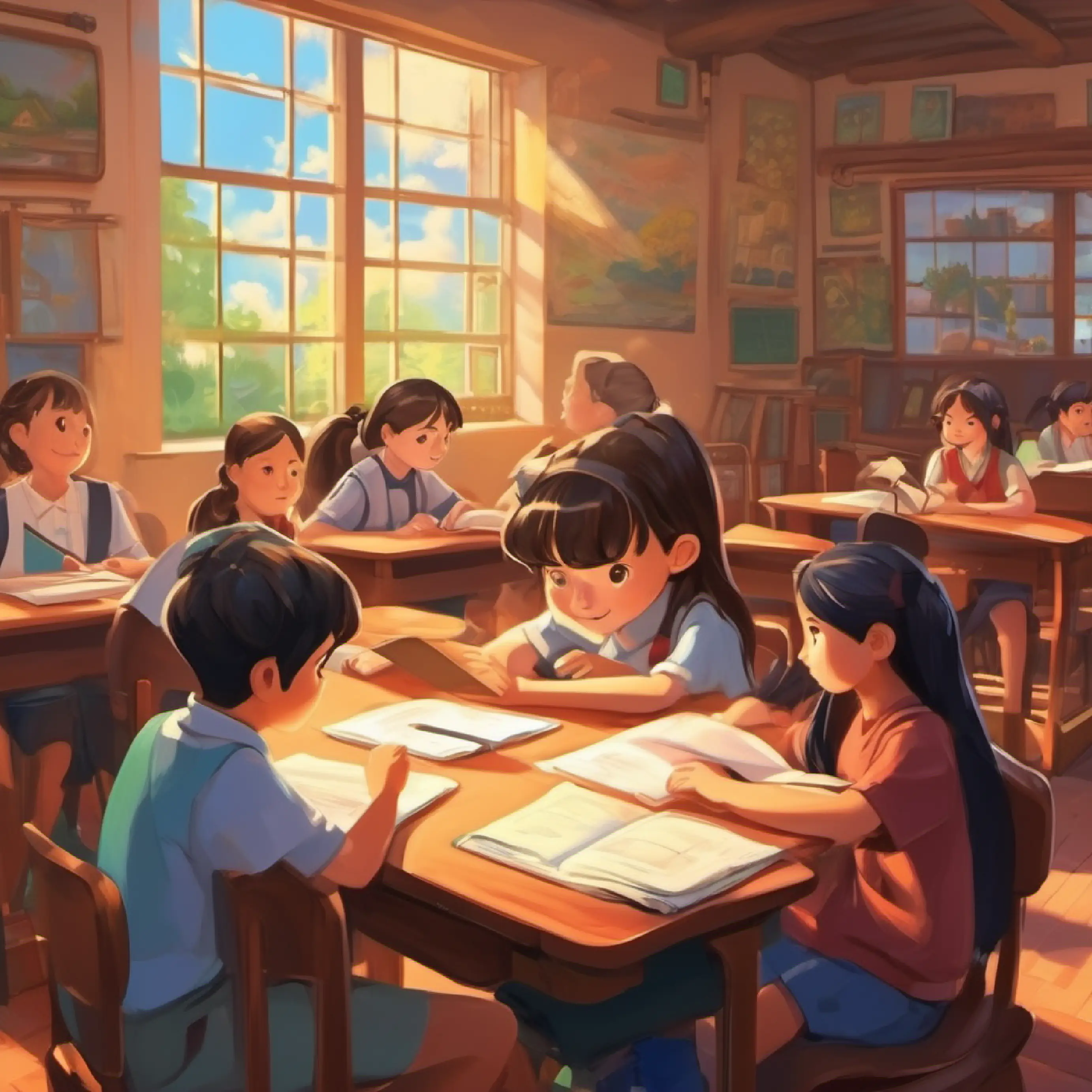 Students engage in learning through their interests, classroom changes.