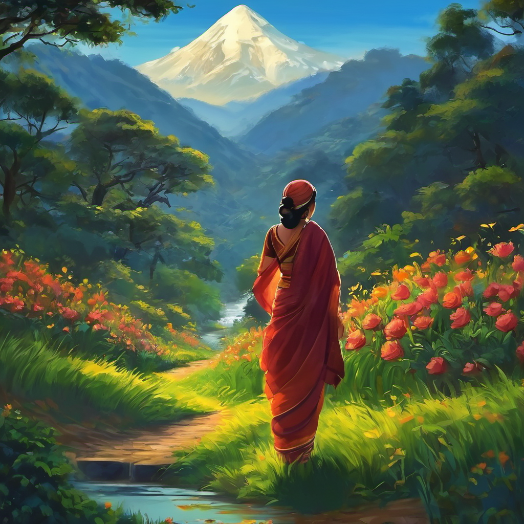 बालों को काटते हुए आंसू बहाती सुनहरे और जादुई बालों वाली लड़की, खूबसूरत और प्रियंकतापूर्ण