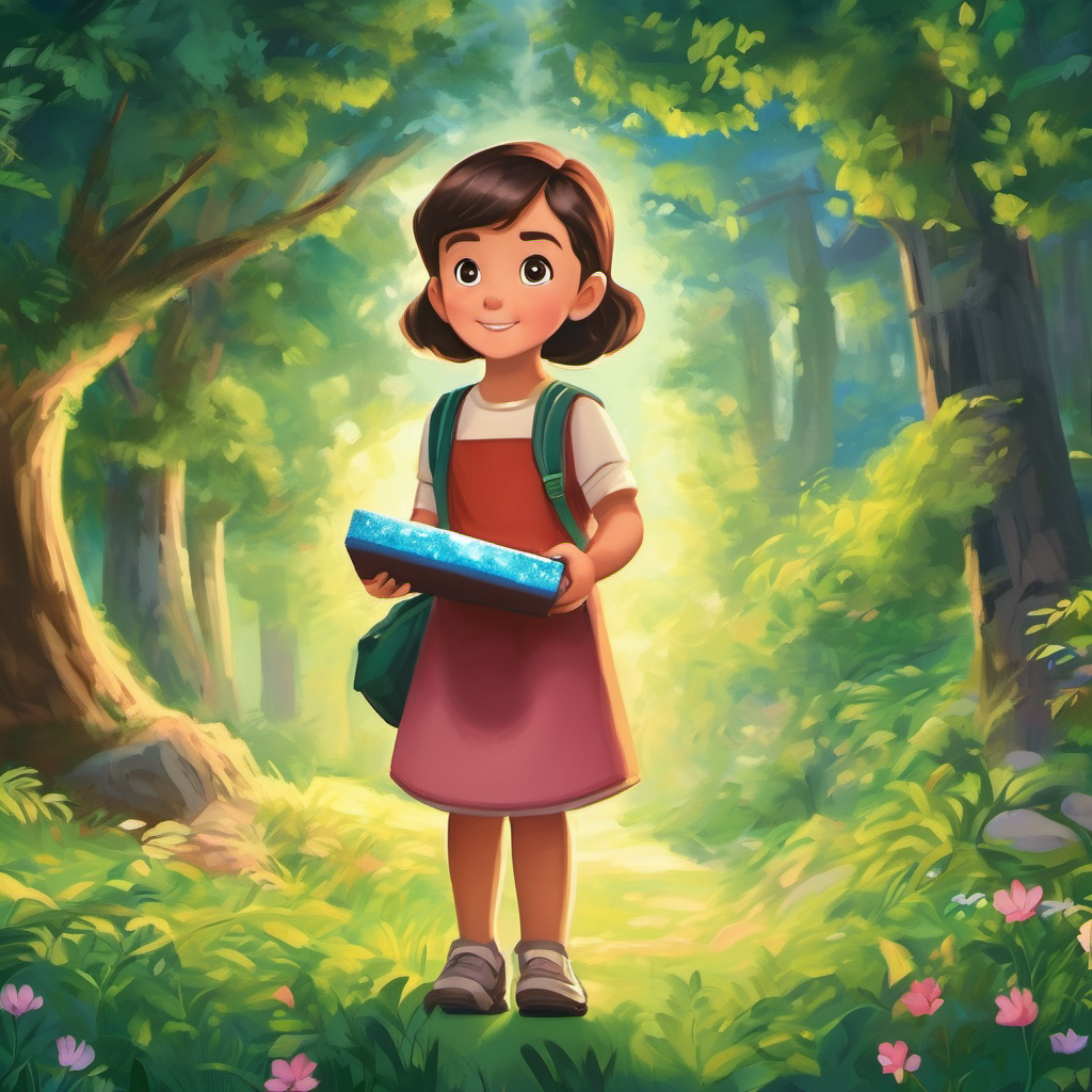 The Enchanted Eraser had the power to remove negative thoughts and replace them with positive ones. Mrs. Smith explained to the children that when they used the Enchanted Eraser, it would clear all the negativity from their minds and hearts, filling them instead with joy, happiness, and optimism. Emma's eyes sparkled with excitement as she held the Enchanted Eraser in her hands. She thought of all the wonderful things she could do to help her classmates, so she carefully placed the Enchanted Eraser in her pocket, ready for any adventure that waited.