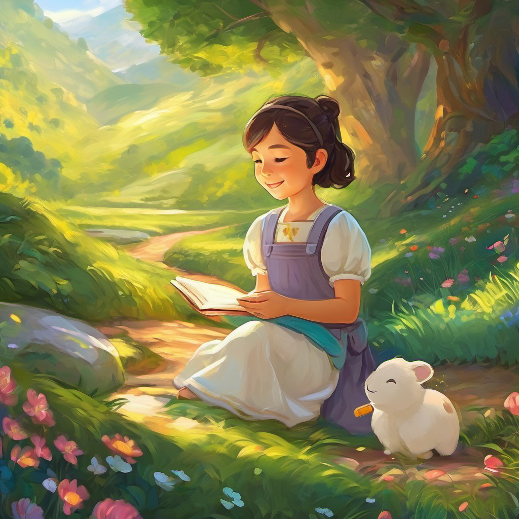 And so, dear children, remember that just like Emma's Enchanted Eraser, you too have the power within you to clear negativity and embrace positivity. By spreading kindness, love, and a positive attitude, you can make the world a brighter place. Sweet dreams, my little adventurers.