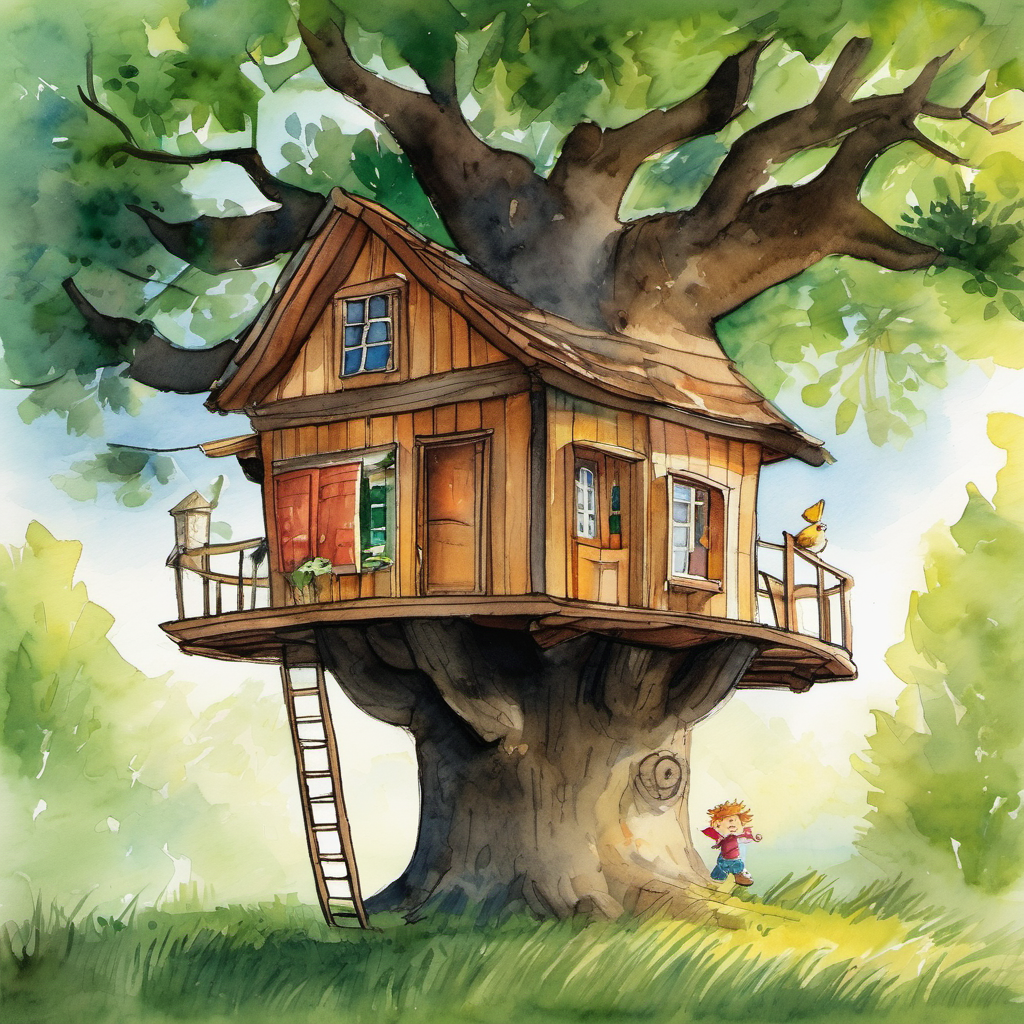 As Timmy continued to grow, he never forgot the very special lessons he learned from his talking treehouse. He carried the wisdom of good listening with him through his entire life, and because of that, Timmy developed strong and caring relationships with those around him. Whenever Timmy looked at his treehouse, he was reminded of the impact listening could have on others. In his heart, he knew that, indeed, the treehouse had been a magical and wise gift. And so, the talking treehouse continued to watch over young boys and girls, reminding them of the power of good listening, one adventure at a time.