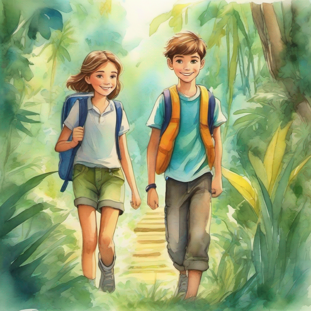 Tall and adventurous boy, mischievous smile and Beautiful and determined girl, twinkling eyes meet in college and plan a jungle adventure.